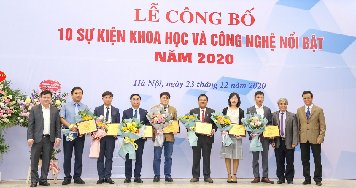 Công bố 10 sự kiện khoa học công nghệ nổi bật trong năm 2020